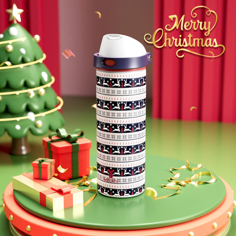 Meoky botella 24oz con base de silicona protege el fondo.