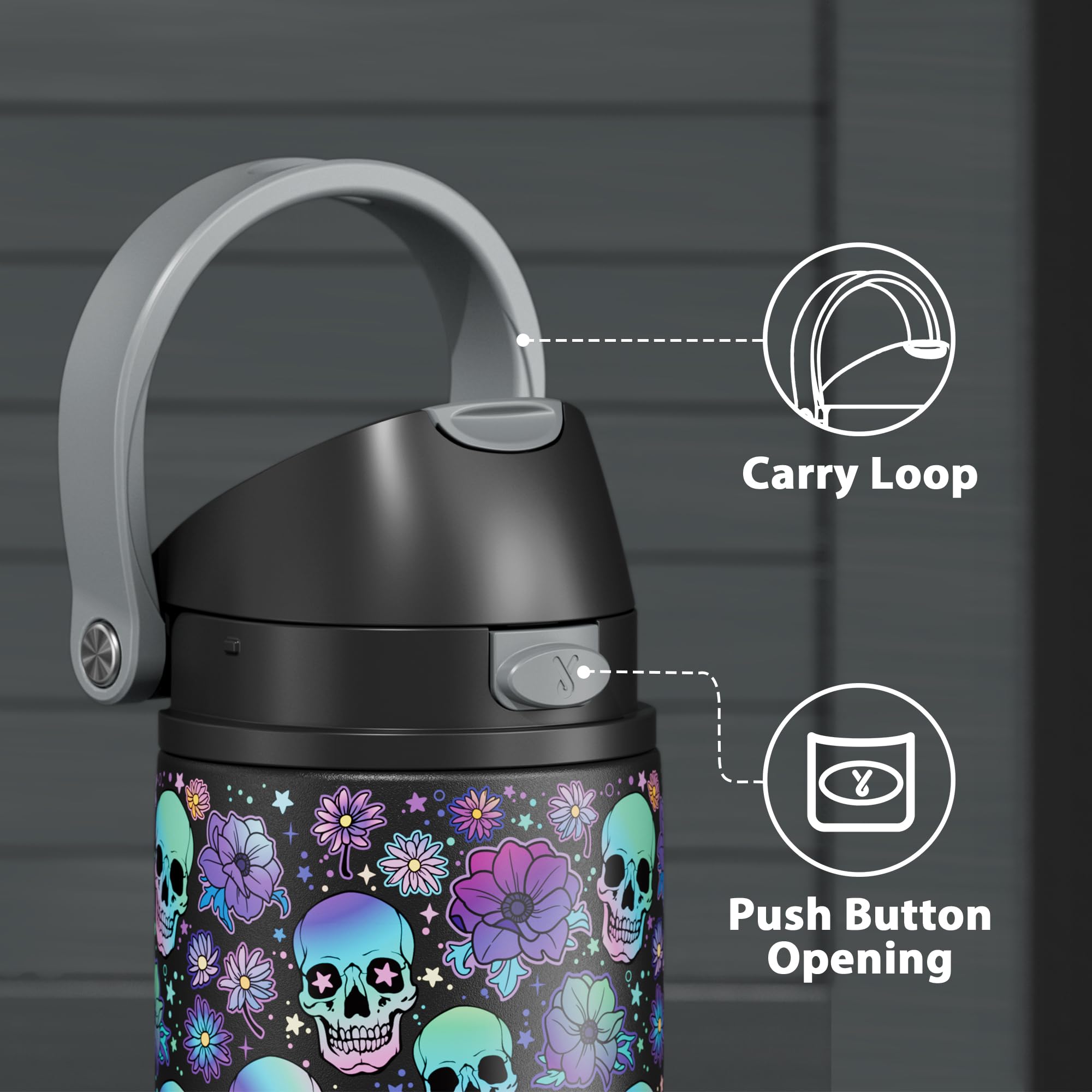 Meoky diseño Spooky Petals aporta estilo y funcionalidad