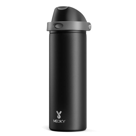 Meoky 24oz con tapa 2 en 1 para uso deportivo