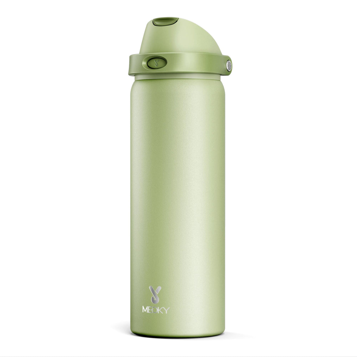 Meoky botella 32oz con tapa de pajita ideal para entrenar y mantenerte hidratado