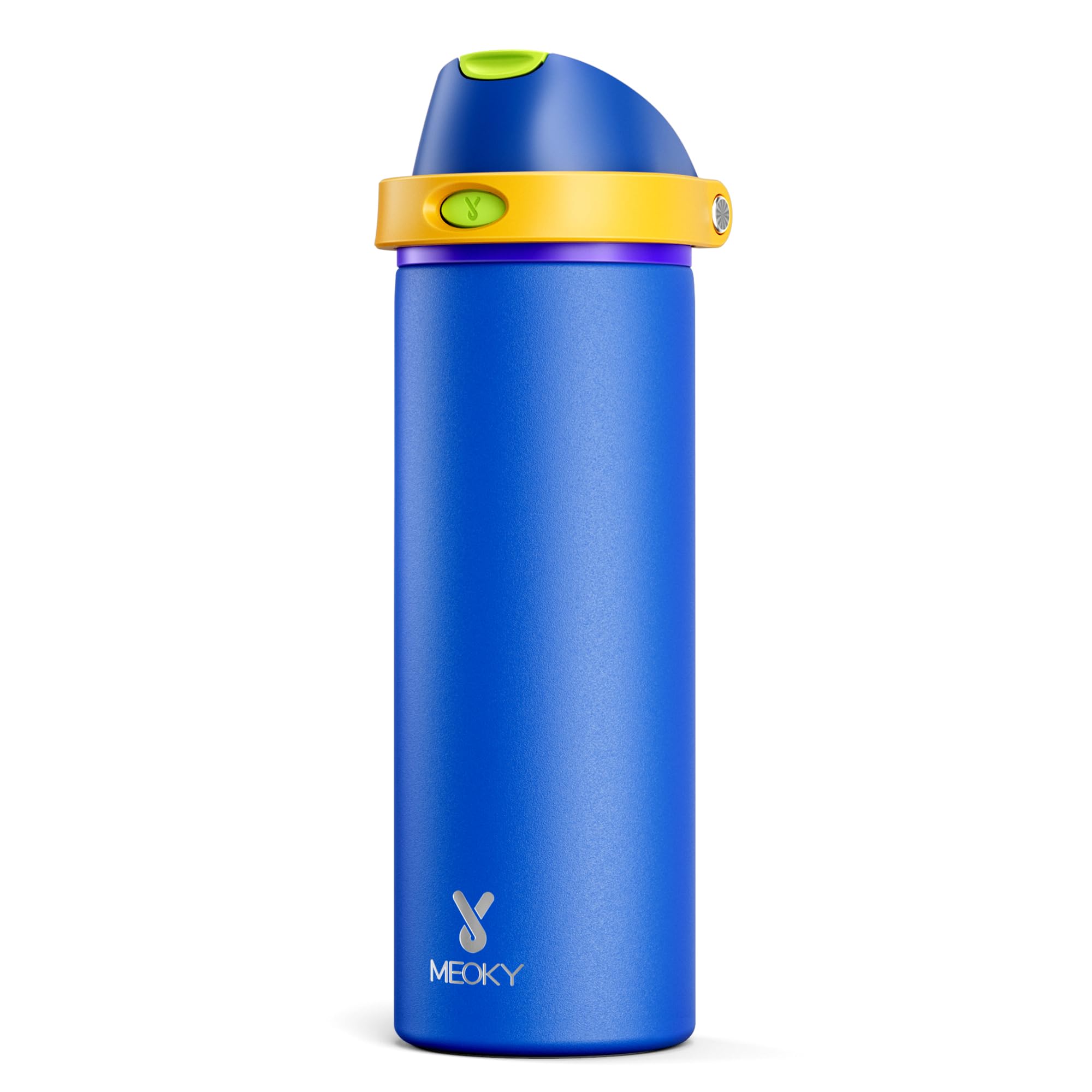 Meoky botella de acero inoxidable 24 oz lista para uso diario y actividades
