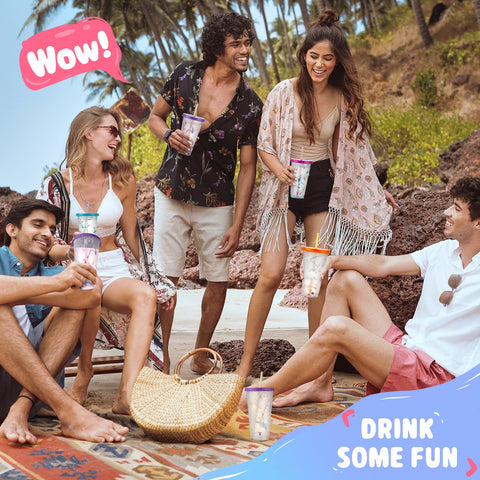 Meoky diseño atractivo y práctico para playa, reunión o casa.