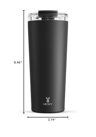 Meoky diseño ergonómico para un agarre cómodo.