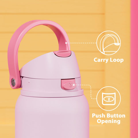 Meoky acero 18/8 libre de BPA y plomo.