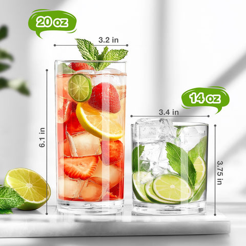 Vasos Meolibour para uso diario, ideales para exterior y camping