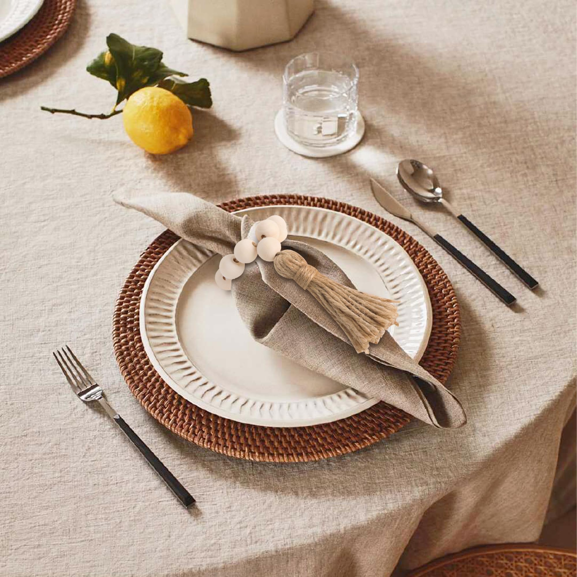 Meplait: uso versátil para mesa de comedor o boda, estilo rústico chic