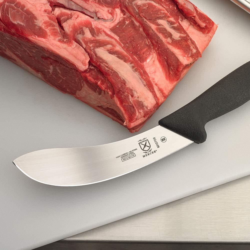 Mercer Culinary BPX: mango ergonómico de nylon reforzado para agarre cómodo