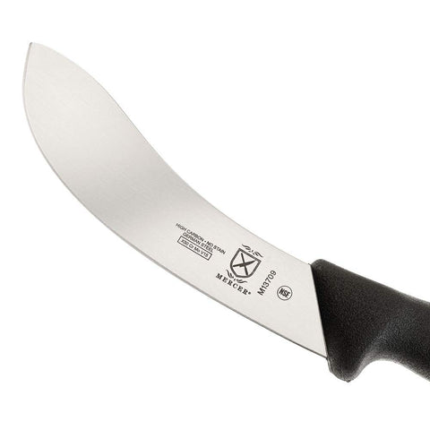 Mercer BPX: uso para separar piel de carne de caza grande