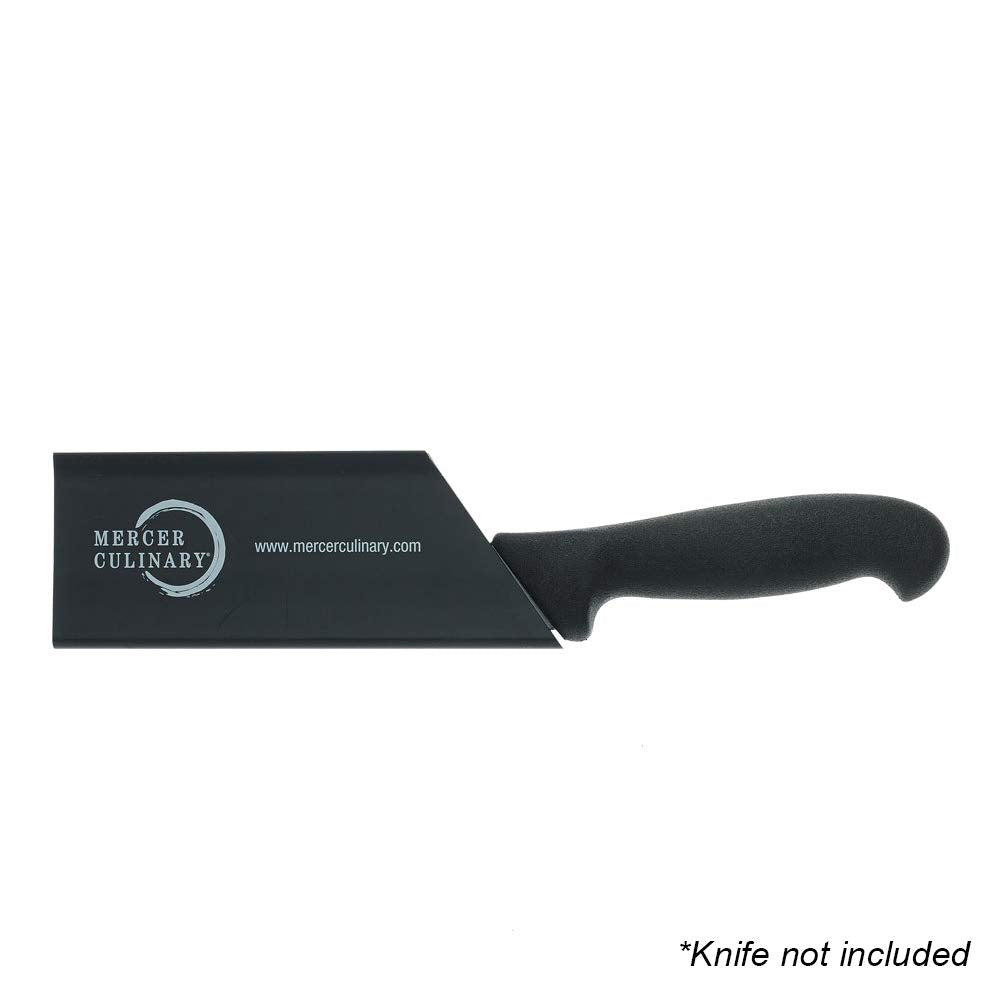 Protección de hoja Mercer Culinary para mantener el filo al guardar