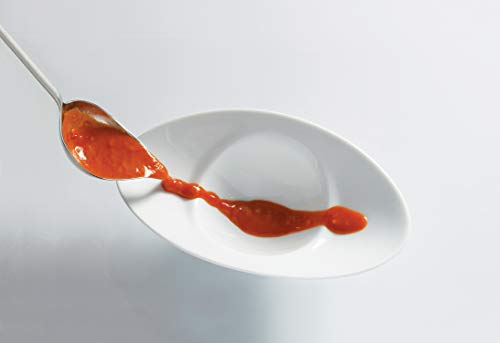 Mercer Culinary cuchara salsa con doble serración para mejor agarre
