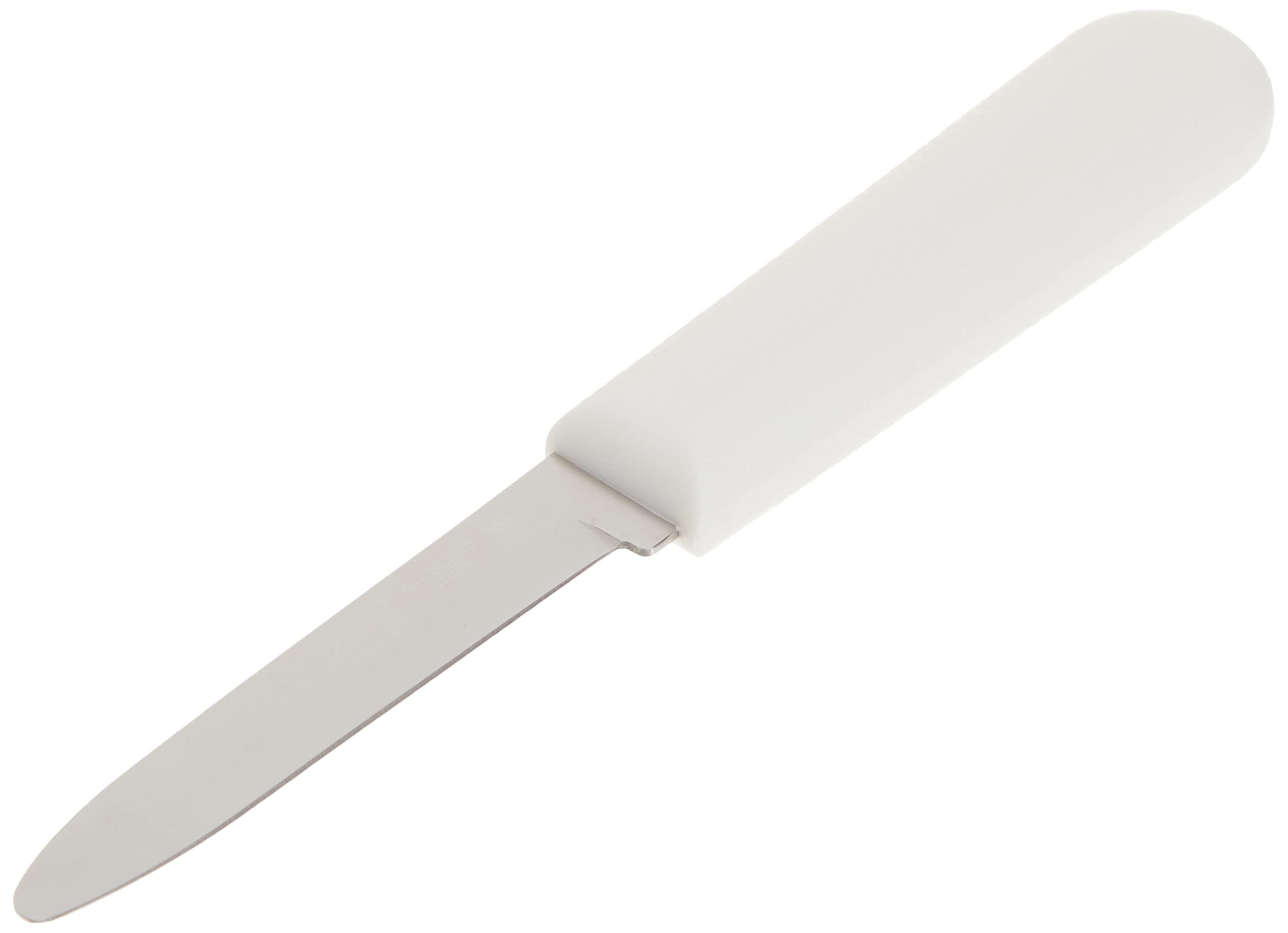 Mercer Culinary cuchillo para almejas con hoja estrecha facilita inserción