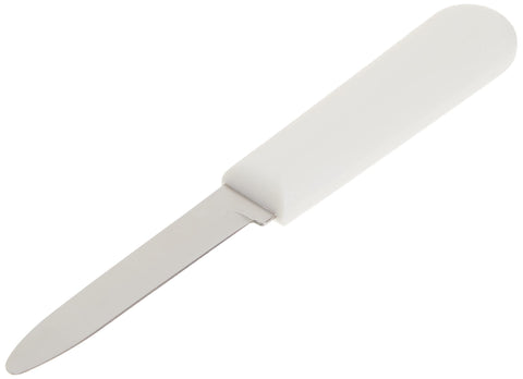Mercer Culinary cuchillo para almejas con hoja estrecha facilita inserción