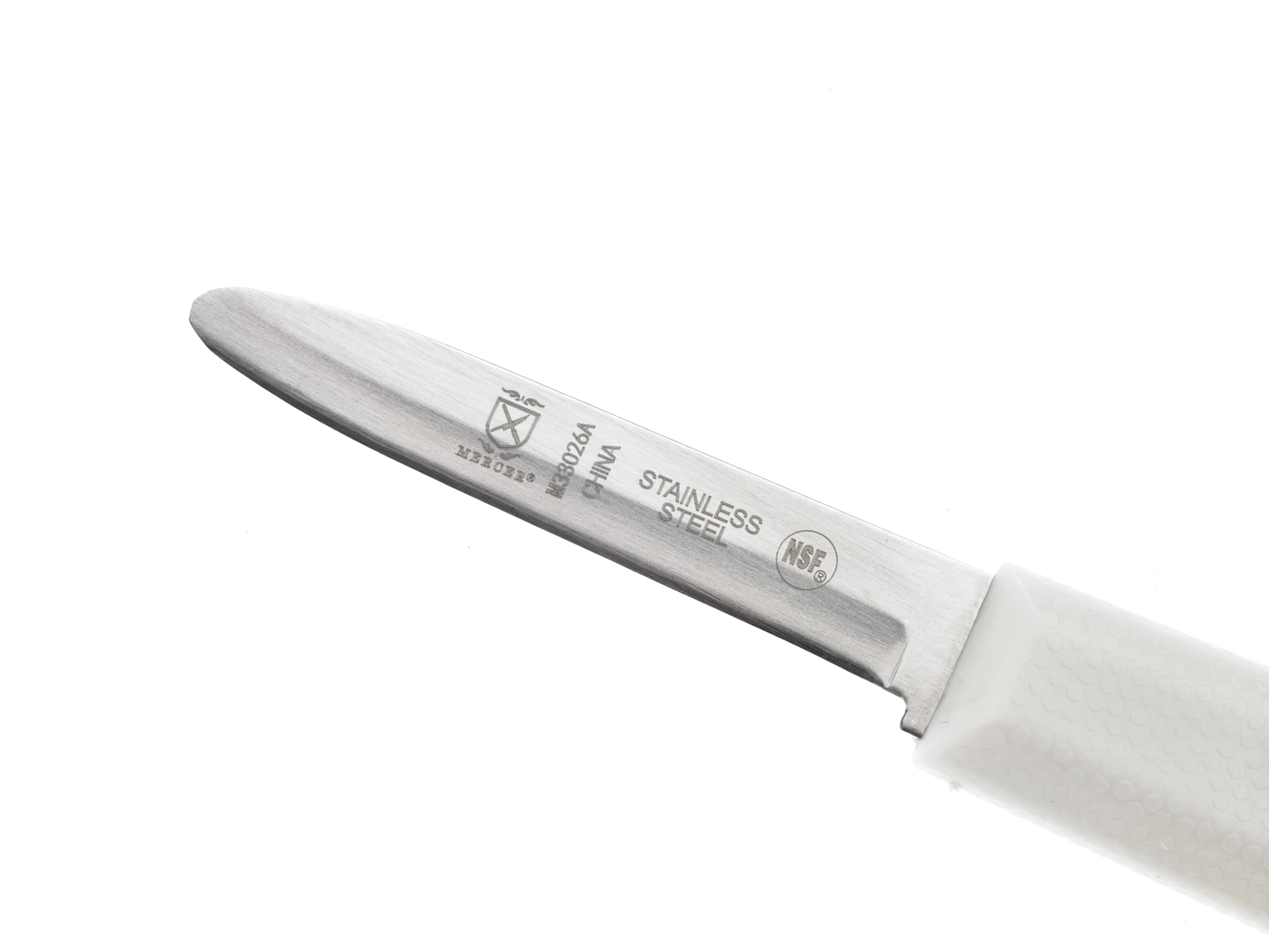 Mercer Culinary cuchillo para almejas diseñado para abrir con precisión