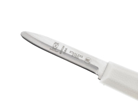 Mercer Culinary cuchillo para almejas diseñado para abrir con precisión