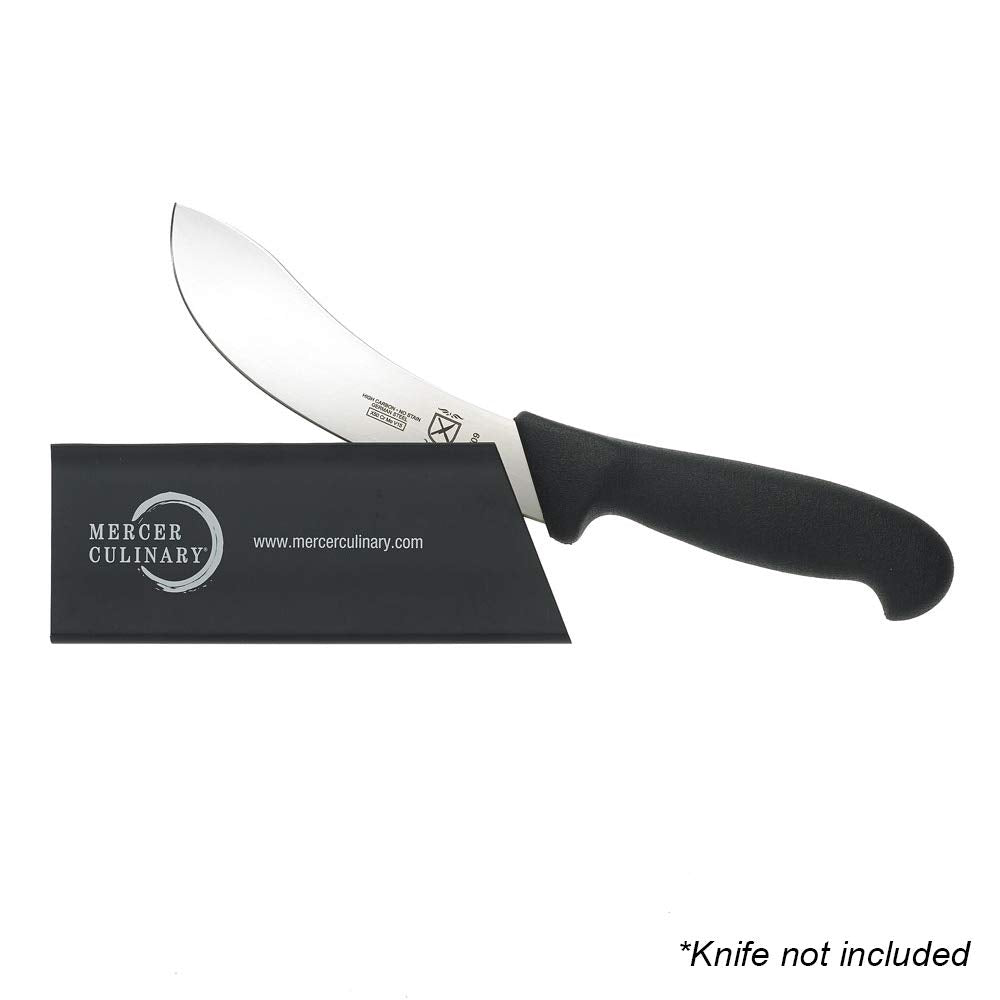 Protector de hoja Mercer Culinary diseño seguro para transporte en cocina