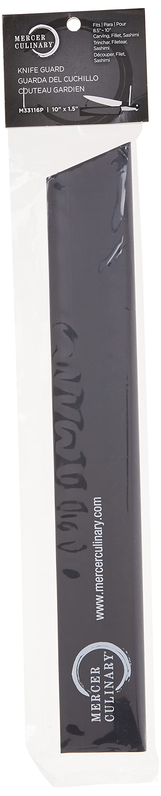 Guarda de 10 pulgadas compatible con cuchillos de 8.25 a 10 pulgadas