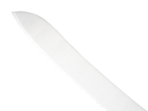 Mercer Culinary M23890 Millennia, dientes ondulados para cortar pan sin aplastar la miga