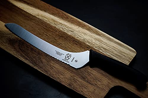 Mercer Culinary M23890 Millennia, lavado a mano para conservar el filo y la seguridad