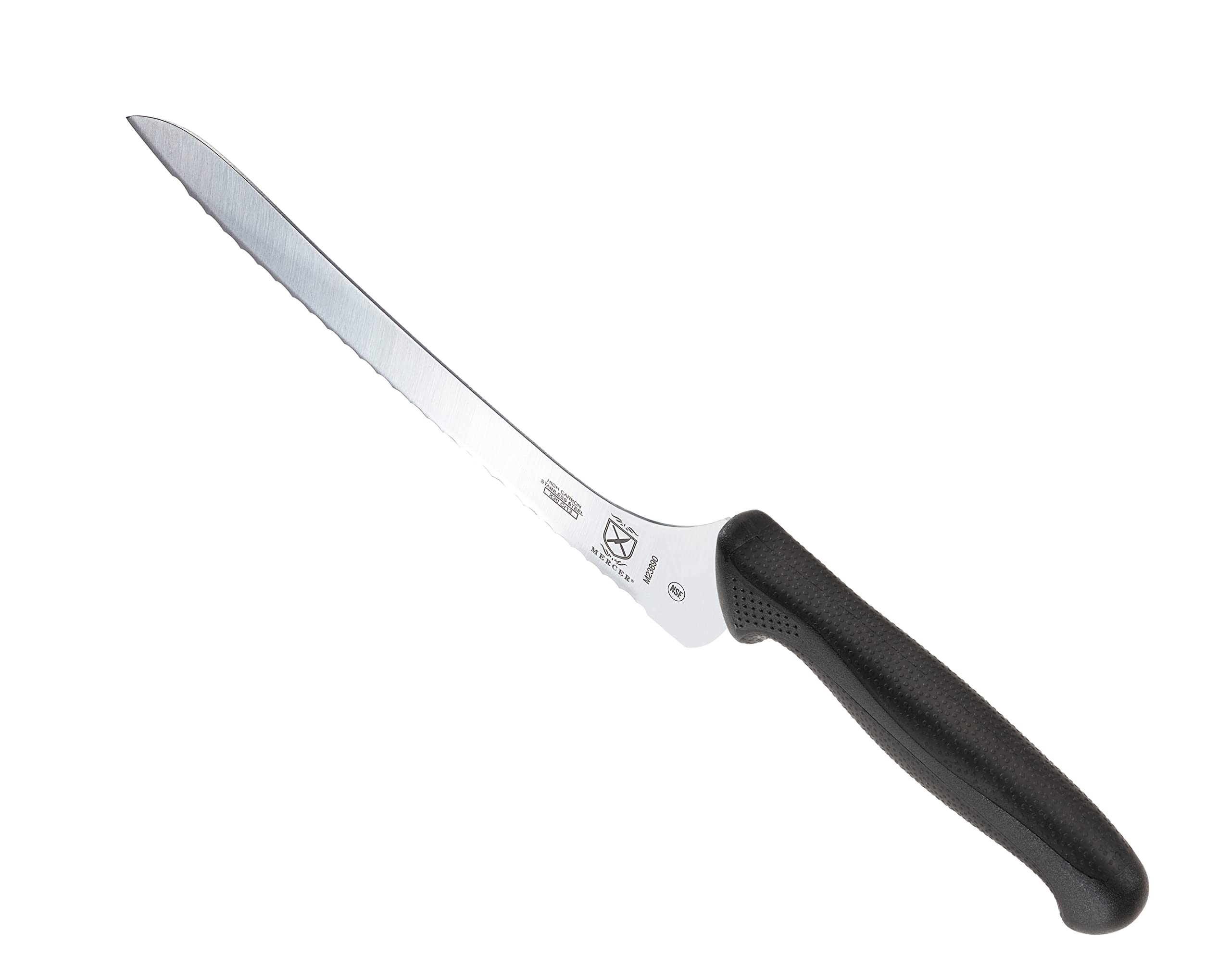 Mercer Culinary M23890 Millennia, mango ergonómico para agarre cómodo y seguro