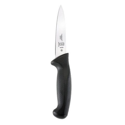 Mercer Culinary Millennia: acero japonés de alto carbono para filo duradero.