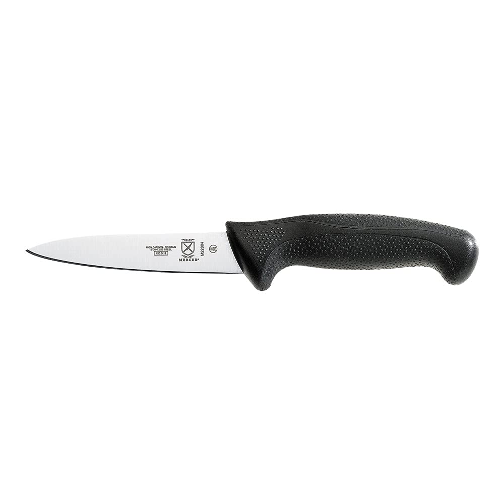 Mercer Culinary Millennia: cuchillo para pelar de 4 pulgadas para cortar y pelar con precisión.