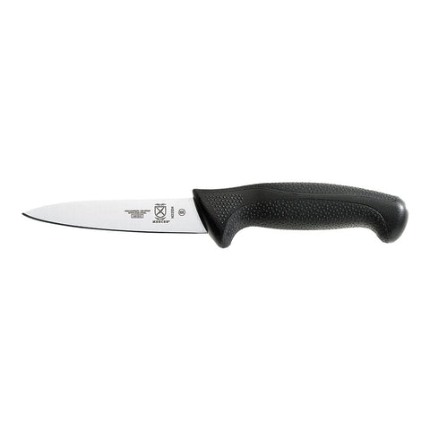 Mercer Culinary Millennia: cuchillo para pelar de 4 pulgadas para cortar y pelar con precisión.