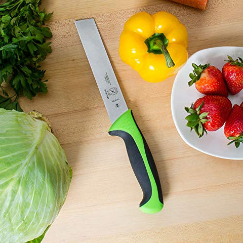 Mercer Culinary Millennia: lavado a mano para conservar filo y durabilidad.