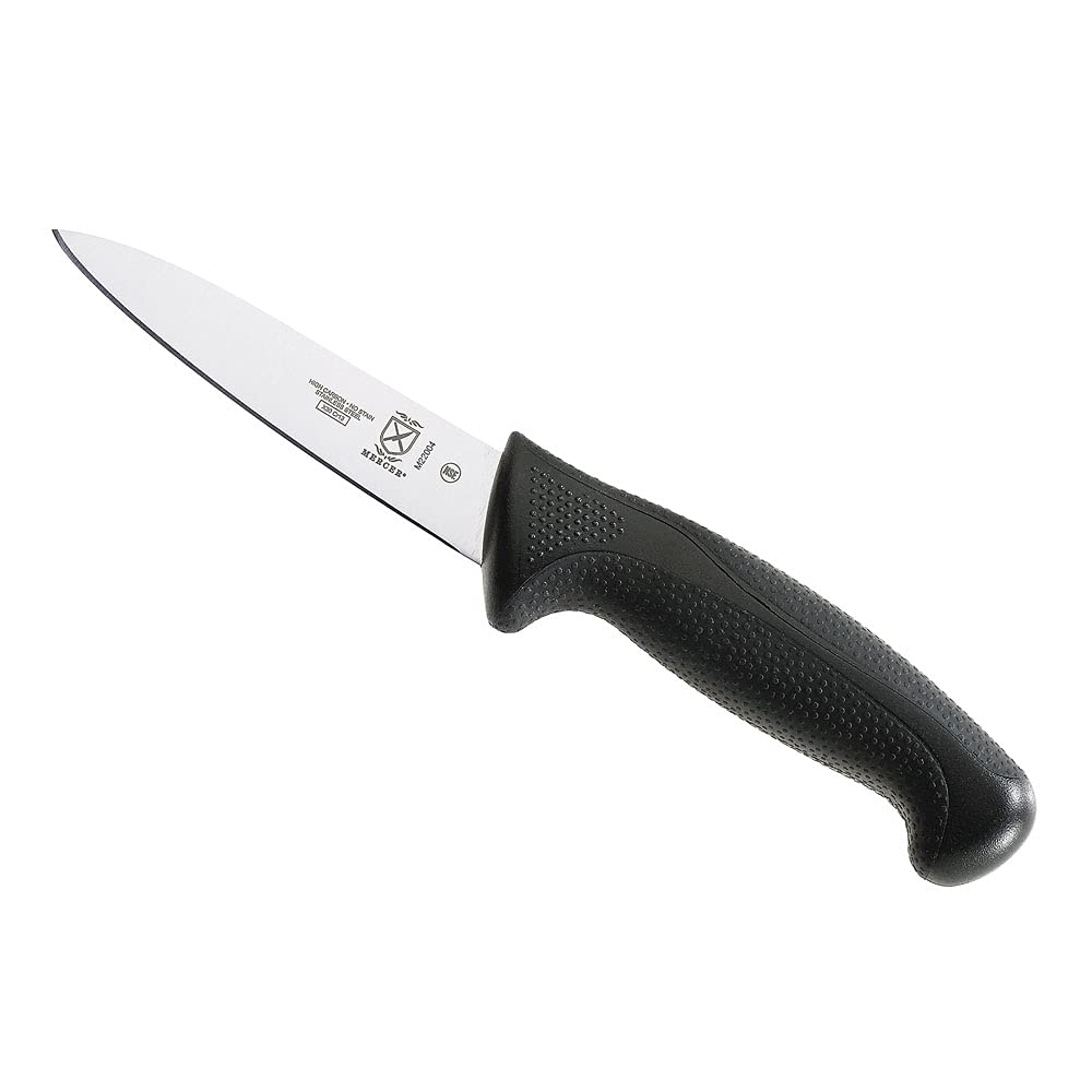 Mercer Culinary Millennia: mango ergonómico y texturizado para un agarre seguro durante el corte.