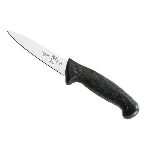 Mercer Culinary Millennia: mango ergonómico y texturizado para un agarre seguro durante el corte.