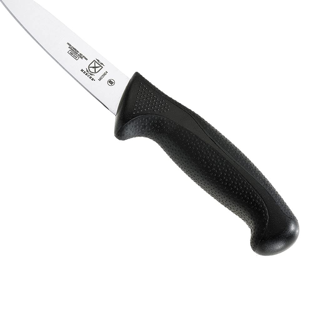 Mercer Culinary Millennia: protector de dedo para mayor seguridad al trabajar con cuchillos pequeños.