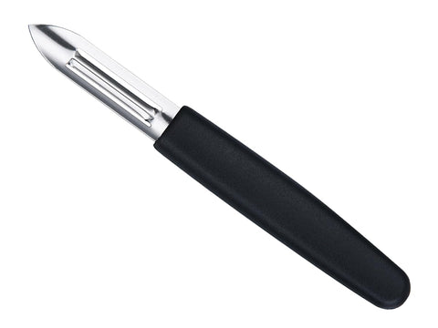 Mercer Culinary Pelador con mango ergonómico para manejo cómodo y seguro.