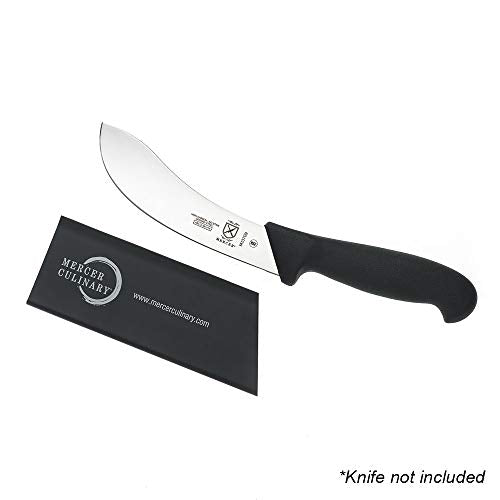 Guardacuchillo Mercer Culinary negro facilita almacenamiento profesional seguro