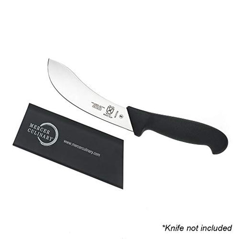 Guardacuchillo Mercer Culinary negro facilita almacenamiento profesional seguro