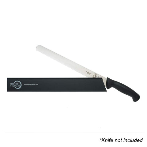 Mercer Culinary protección para transporte de cuchillos en cocina.
