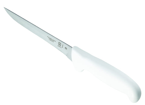 Mercer Culinary Ultimate White, cuchillo deshuesar 6 pulgadas, control estable al deshuesar
