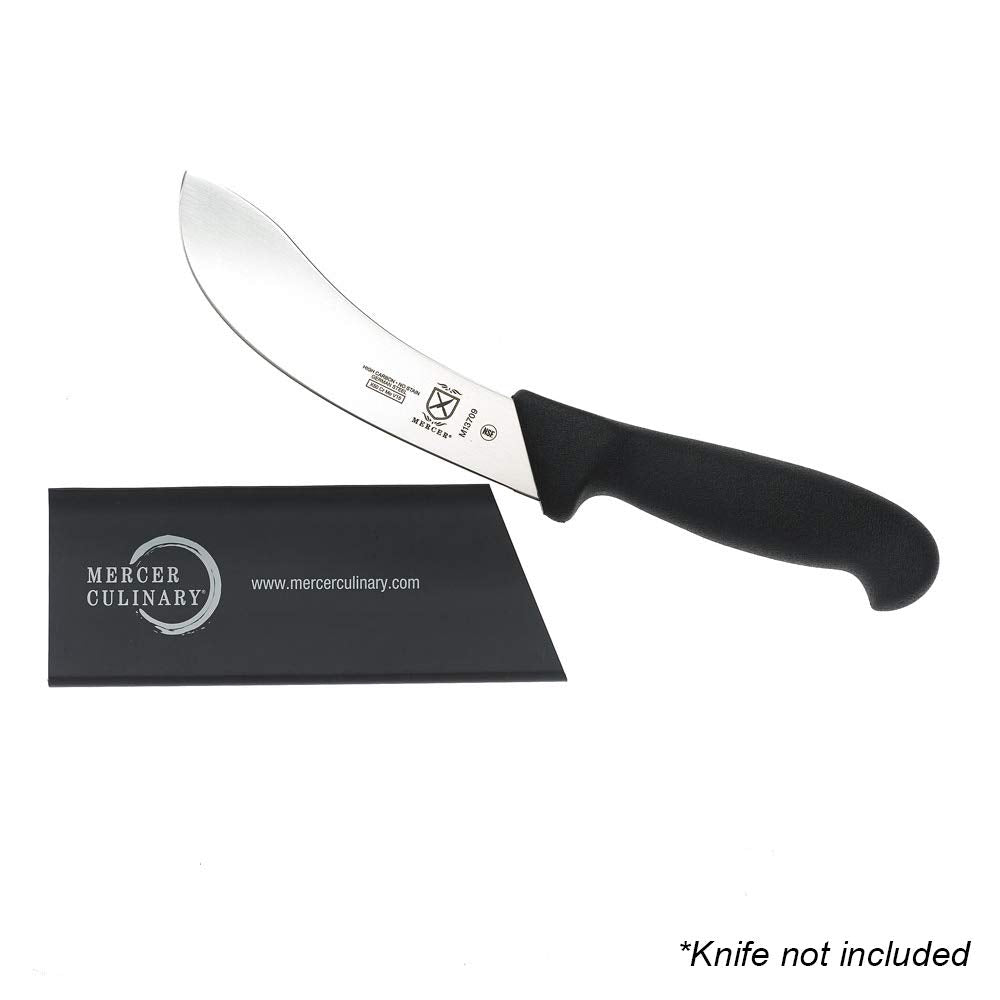 Protector de hoja Mercer Culinary uso en cocina profesional mantiene el filo