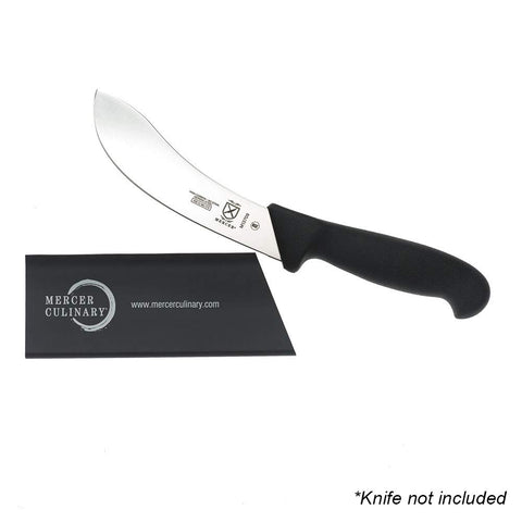 Protector de hoja Mercer Culinary uso en cocina profesional mantiene el filo