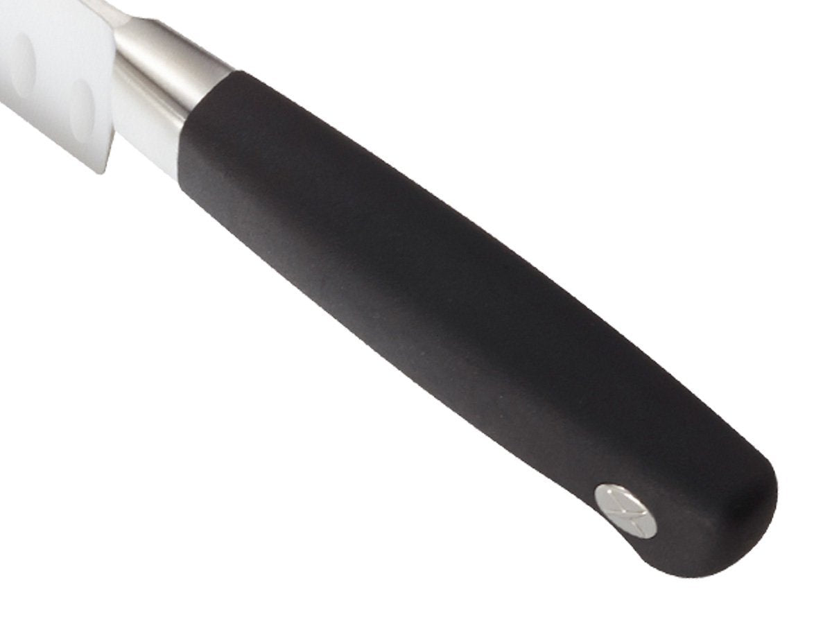 Mercer Genesis, mango antideslizante negro, seguridad y comodidad en cada corte.
