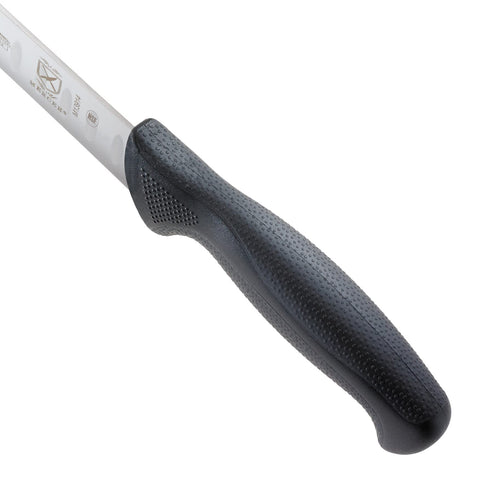 Mercer Culinary Millennia, diseño ergonómico con mango negro, comodidad durante usos prolongados