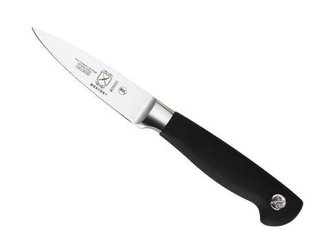 Mercer Culinary Genesis mango ergonómico antideslizante para agarre cómodo.