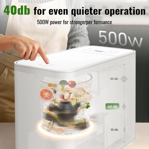 Merior 3L, compost en 4–6 horas según modo
