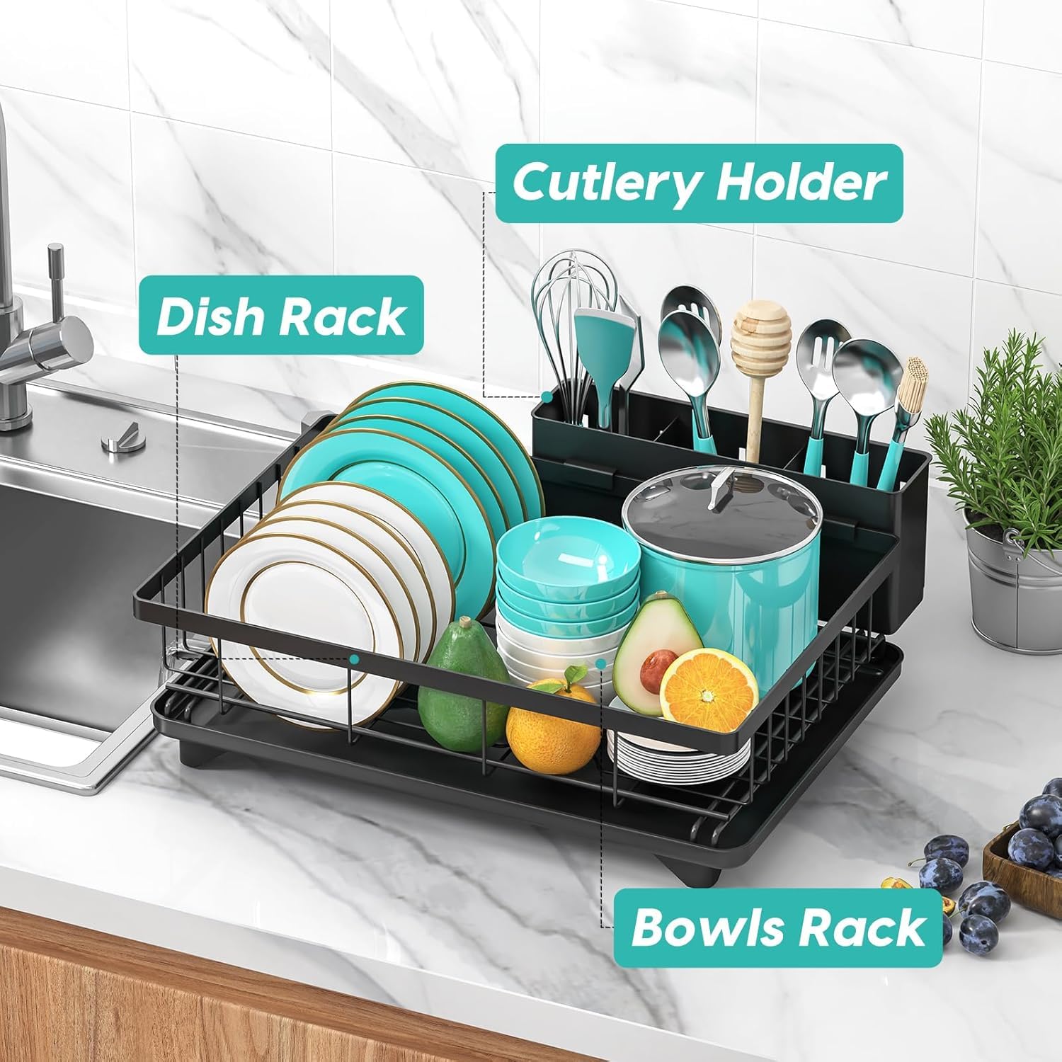 MERRYBOX diseño compacto, ideal para cocinas pequeñas.