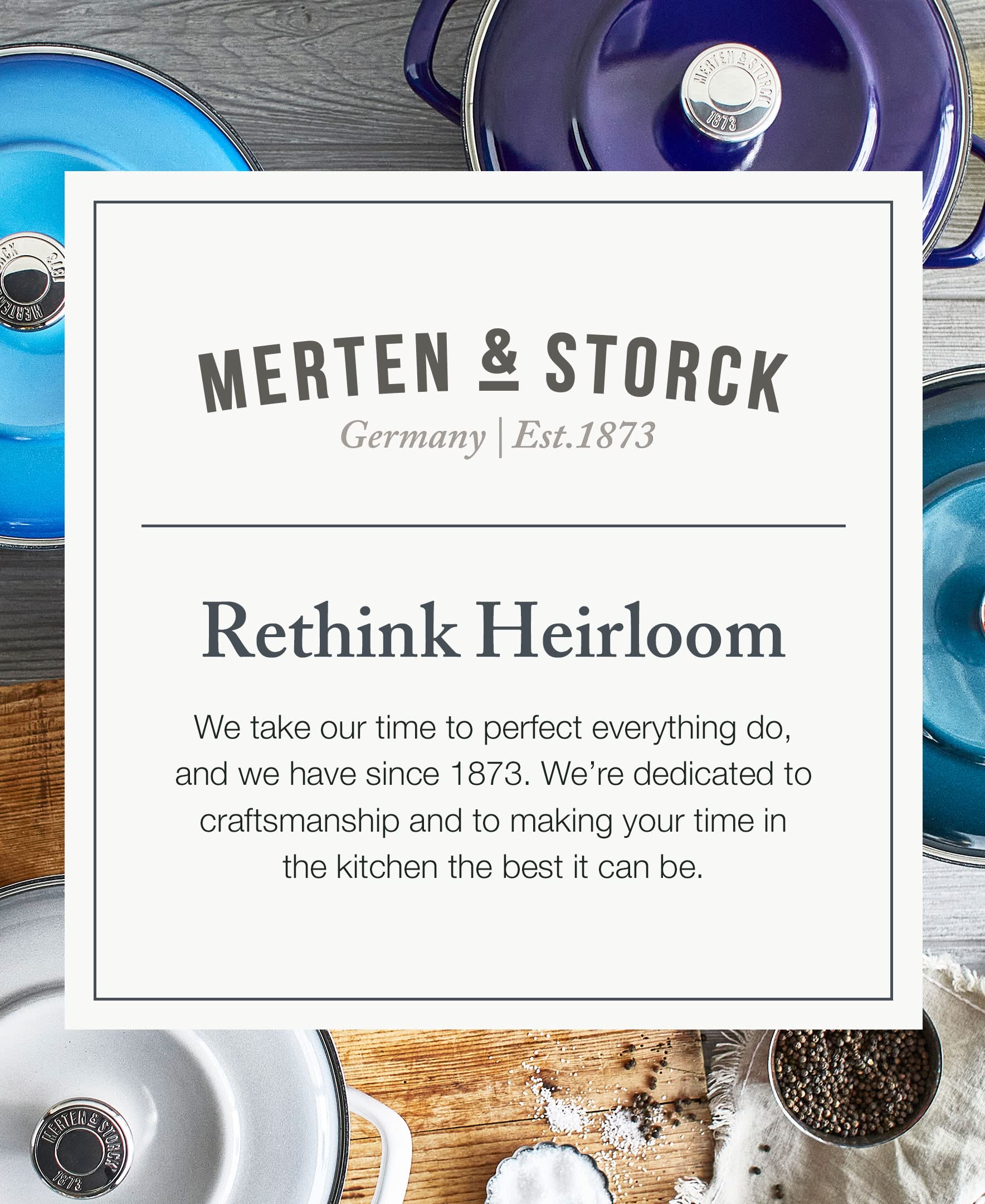 Interior sin atrapamientos para una limpieza fácil con Merten & Storck.