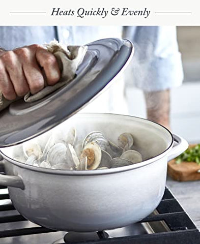 Olla apta para inducción de Merten & Storck en todas las cocinas.