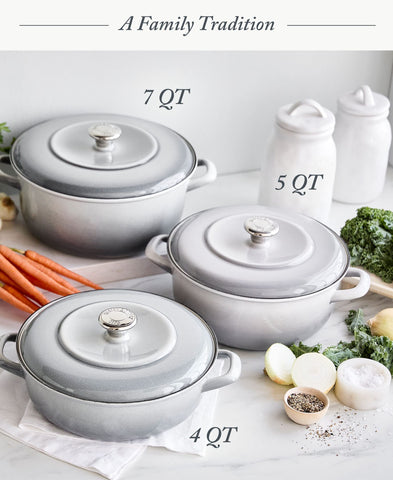 Horno hasta 600 °F para uso versátil con la olla Merten & Storck.