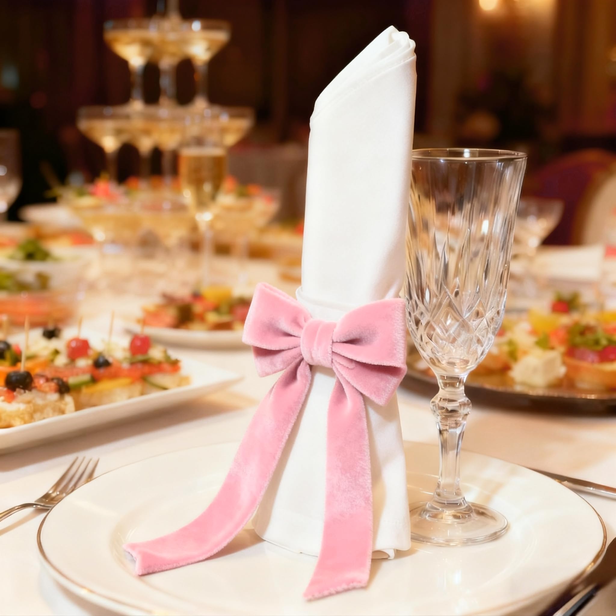 Meseey acabado elegante que realza la mesa