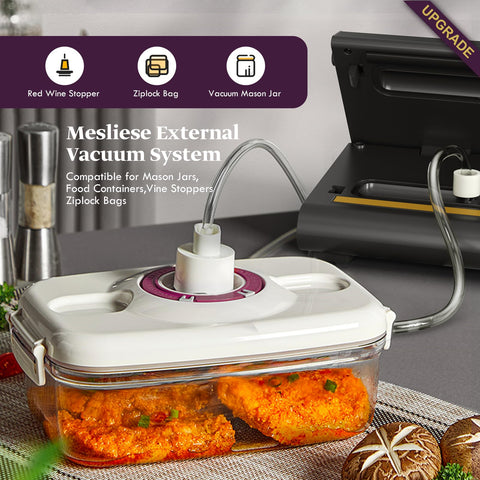 Diseño compacto Mesliese ideal para cocinas pequeñas.