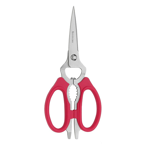 Tijeras Messermeister de 8 pulgadas desmontables para limpieza rápida y mayor higiene.