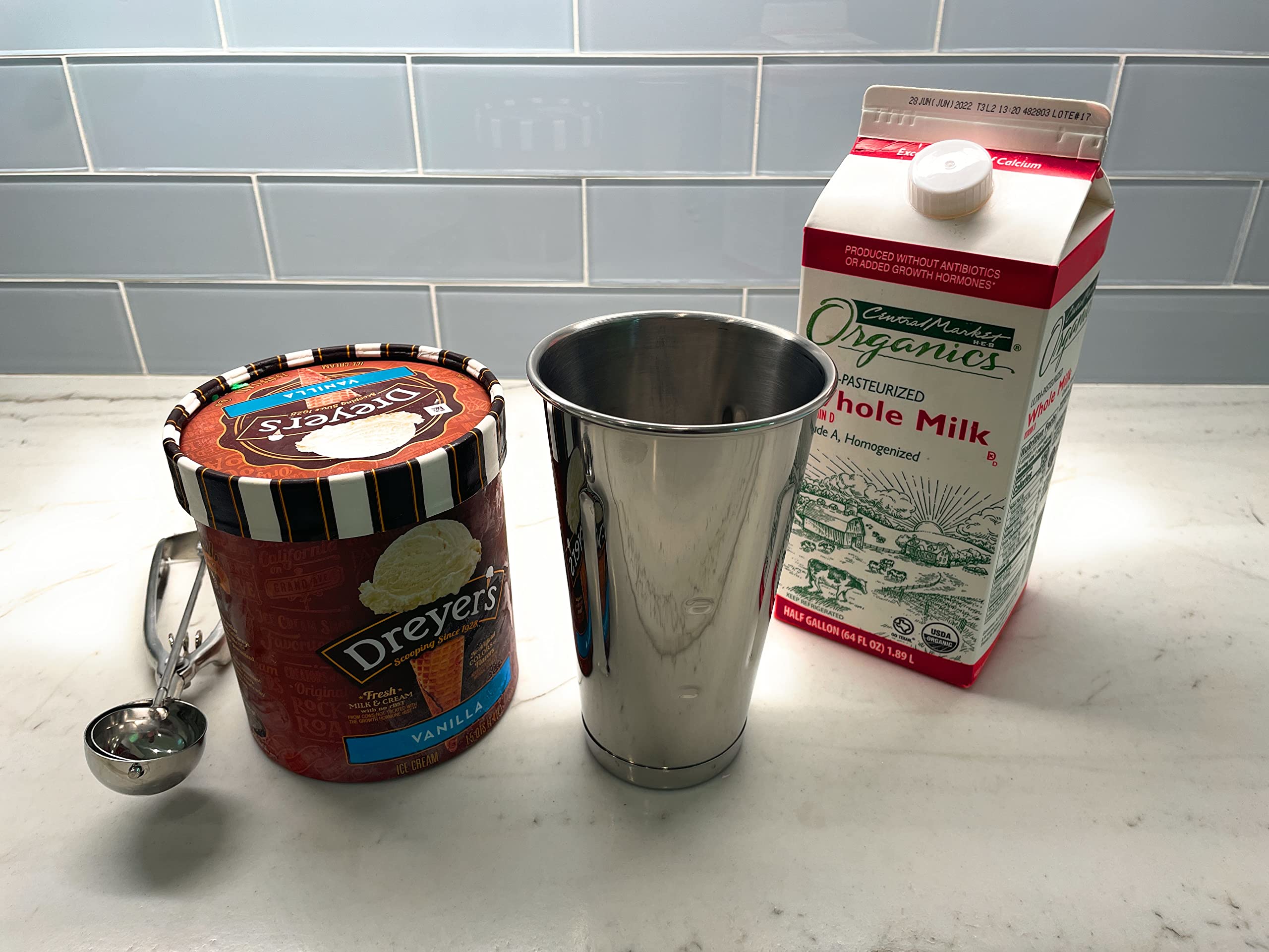 METAL MAGERY tazas malt para batidoras de inmersión, ideal para mezclar.
