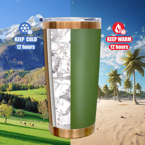 Metalya tumbler 20oz capacidad de 20 oz para llevar.